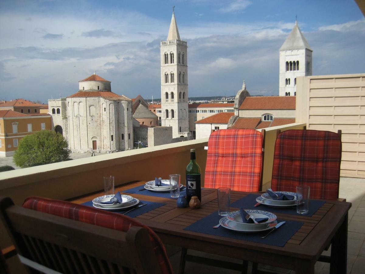 Sunset Delight In Old Town Apartment Zadar Bagian luar foto