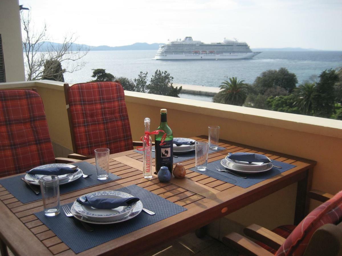 Sunset Delight In Old Town Apartment Zadar Bagian luar foto